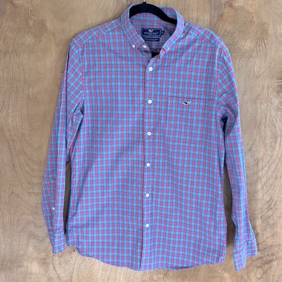 Vineyard Vines ButtonDown M - Picture 1 of 4